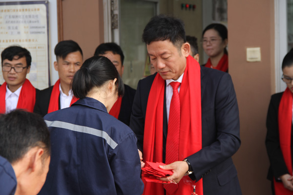 千秋偉業(yè)添錦繡 萬(wàn)里鵬程展宏圖 —— 常青樹(shù)舞獅獻(xiàn)瑞賀新春，歡天喜地迎開(kāi)工！